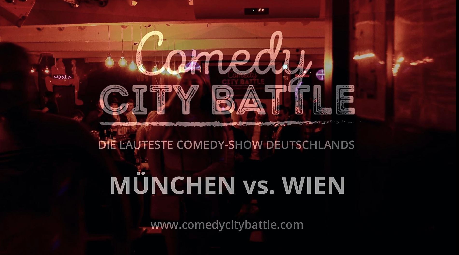 Comedy City Battle Trailer