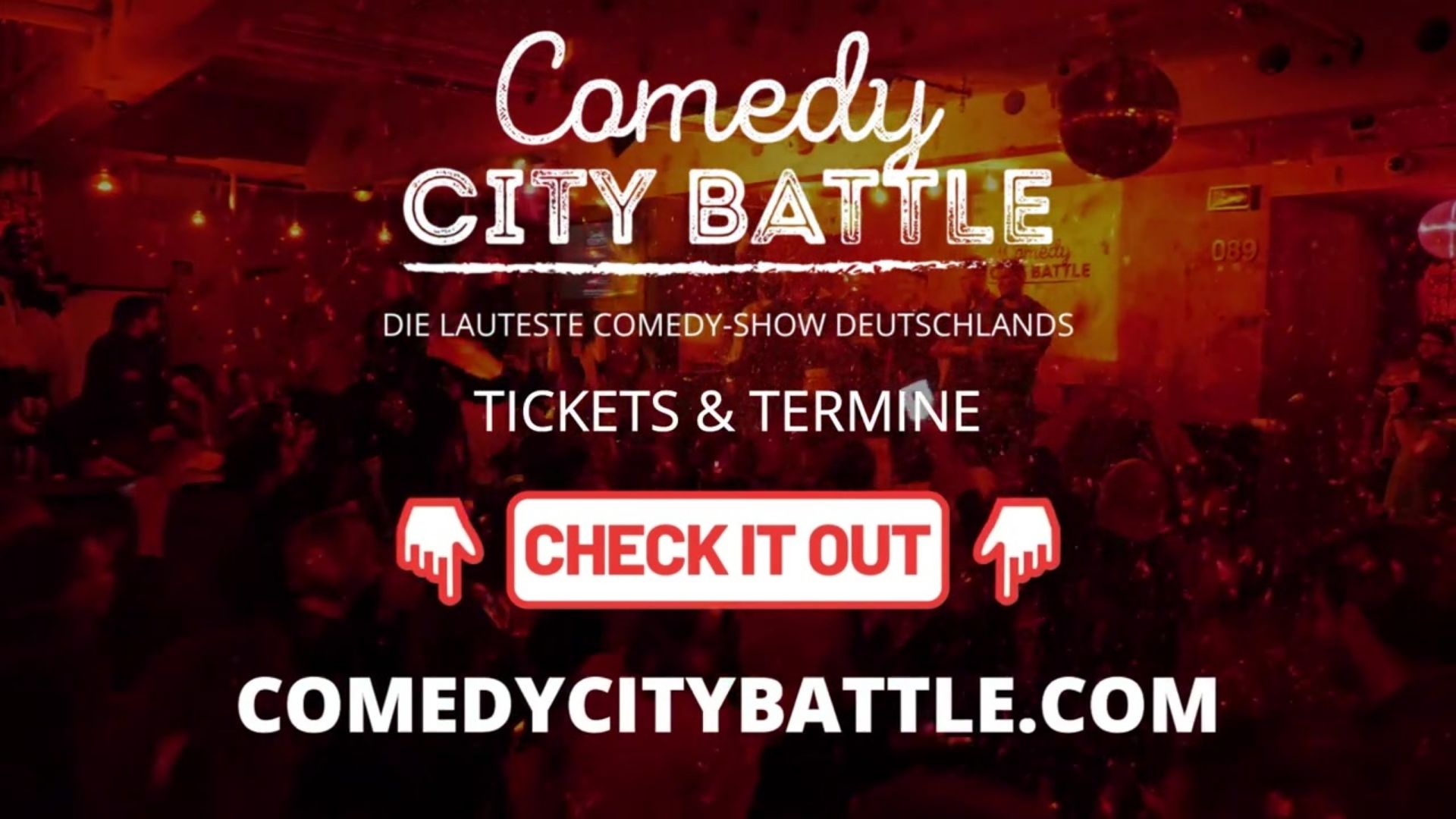 Der Comedy City Battle 2024